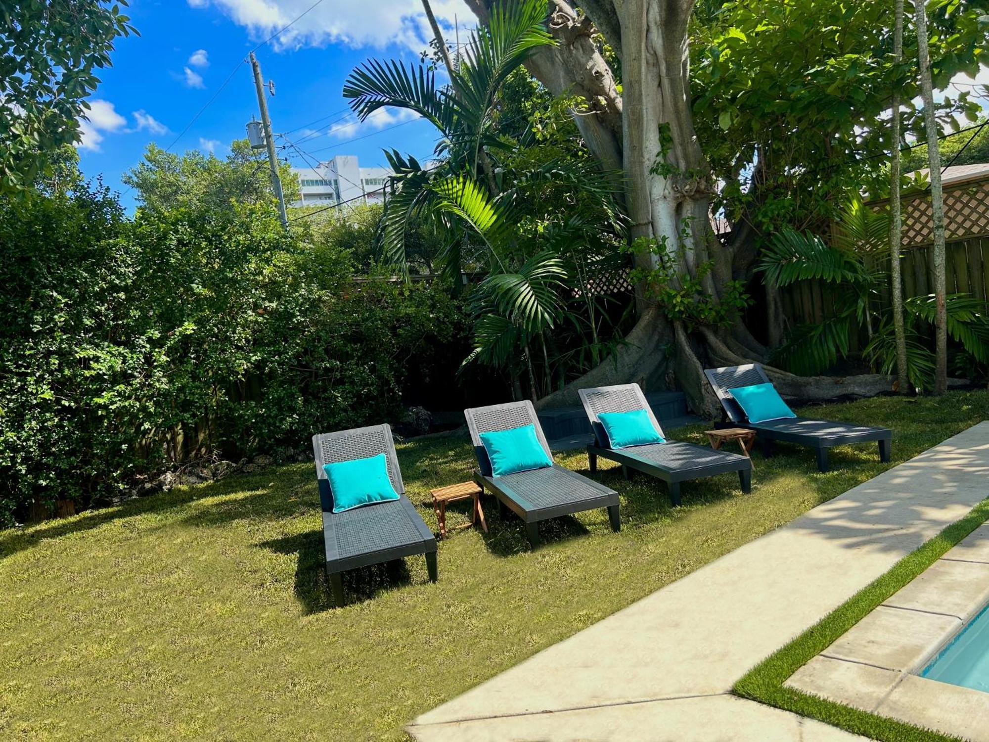 Villa With Pool Design District Miami Exterior photo